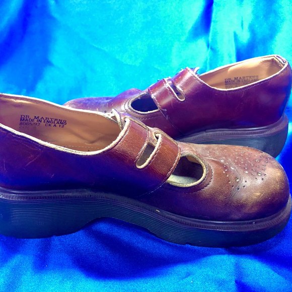 Vintage Dr. Martens Mary Jane Shoe Style Size 6 - Picture 3 of 8